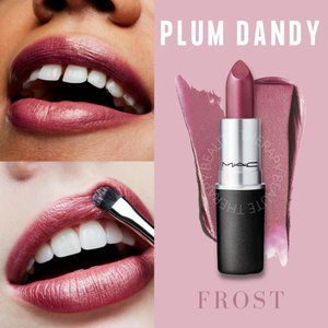 MAC "Plum Dandy" Frost Lipstick
